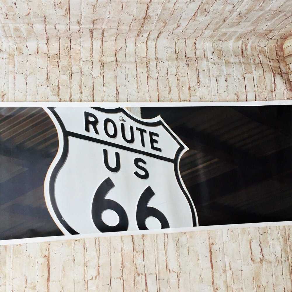 Route 66 Peel and Stick Decal 47" x 20"
